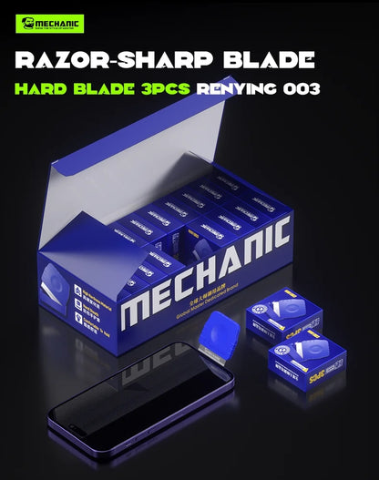 MECHANIC Multi-function Dismounting Blade Renying 009 Silicone Blade Anti-slip Safetyfor Removable Mobile Phone Screen Cover
