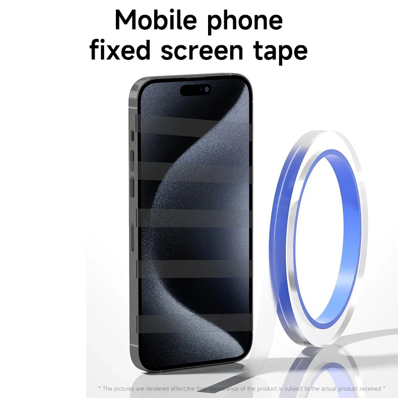 MECHANIC 5mm/10mm S2 Screen Fixing Tape High Elasticity Non Mark Electronic Tape for Mobile Phone Screen Protection Frame Repair