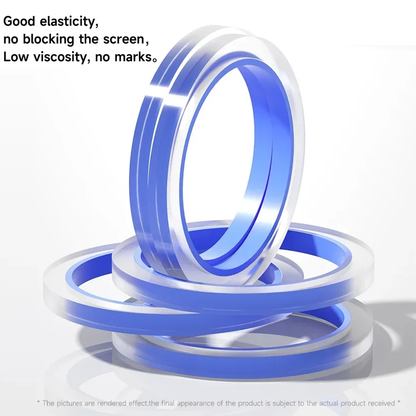 MECHANIC 5mm/10mm S2 Screen Fixing Tape High Elasticity Non Mark Electronic Tape for Mobile Phone Screen Protection Frame Repair