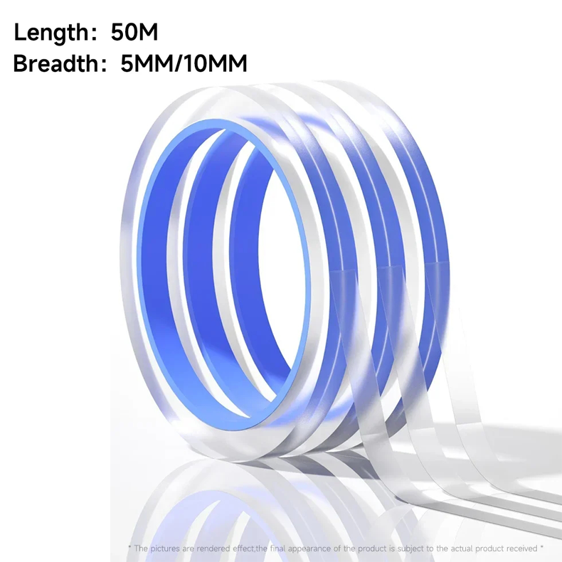 MECHANIC 5mm/10mm S2 Screen Fixing Tape High Elasticity Non Mark Electronic Tape for Mobile Phone Screen Protection Frame Repair