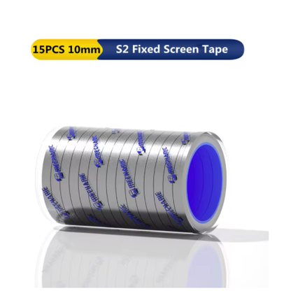 MECHANIC 5mm/10mm S2 Screen Fixing Tape High Elasticity Non Mark Electronic Tape for Mobile Phone Screen Protection Frame Repair