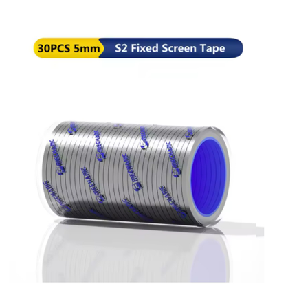 MECHANIC 5mm/10mm S2 Screen Fixing Tape High Elasticity Non Mark Electronic Tape for Mobile Phone Screen Protection Frame Repair