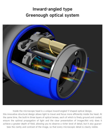 MECHANIC Super X Pro -B11 Trinocular Stereo Microscope 6.5X-52X Continuous Zoom for PCB Phone Soldering Repair Microscope Tool