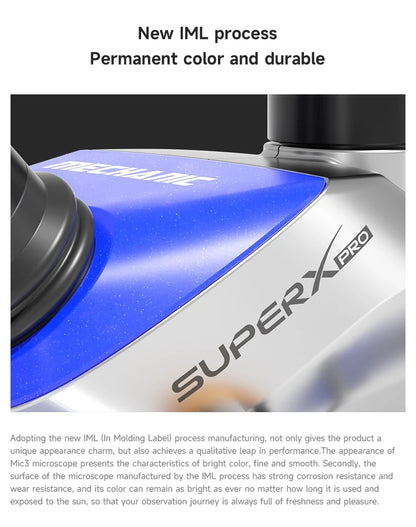 MECHANIC Super X Pro -B11 Trinocular Stereo Microscope 6.5X-52X Continuous Zoom for PCB Phone Soldering Repair Microscope Tool