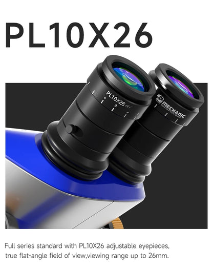 MECHANIC Super X Pro -B11 Trinocular Stereo Microscope 6.5X-52X Continuous Zoom for PCB Phone Soldering Repair Microscope Tool