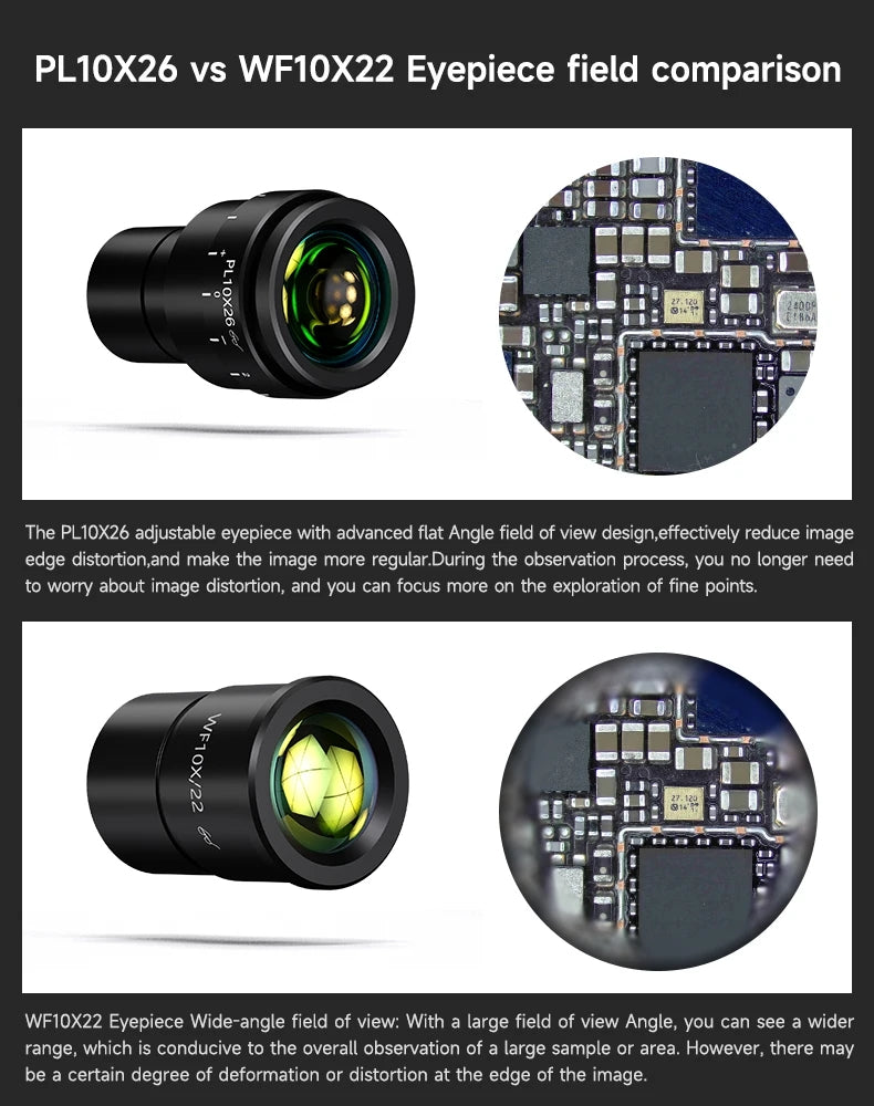 MECHANIC Super X Pro -B11 Trinocular Stereo Microscope 6.5X-52X Continuous Zoom for PCB Phone Soldering Repair Microscope Tool