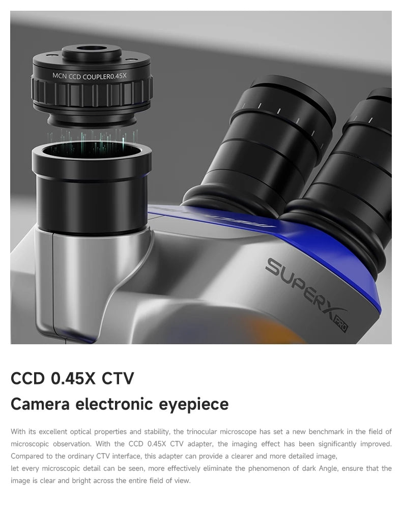 MECHANIC Super X Pro -B11 Trinocular Stereo Microscope 6.5X-52X Continuous Zoom for PCB Phone Soldering Repair Microscope Tool