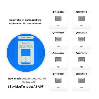 MECHANIC MagTin X CPU Degumming Tinning Platform for iPhone & Android