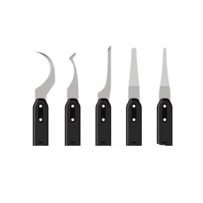 Mechanic SUREN 7 One-piece repair blade pry IC/CPU hard disk small blade warping knife chip scraping glue removal tool