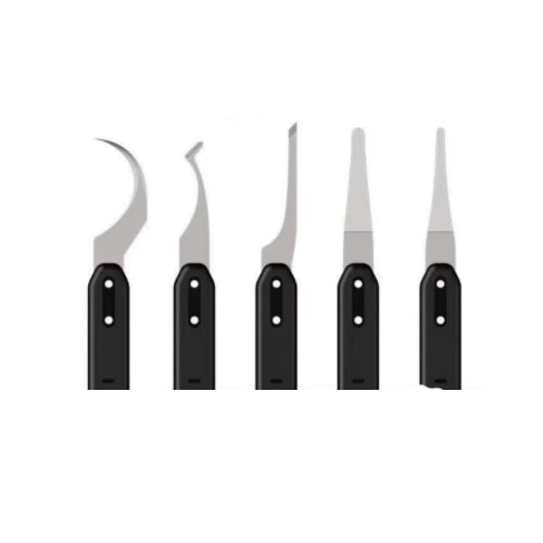 Mechanic SUREN 7 One-piece repair blade pry IC/CPU hard disk small blade warping knife chip scraping glue removal tool