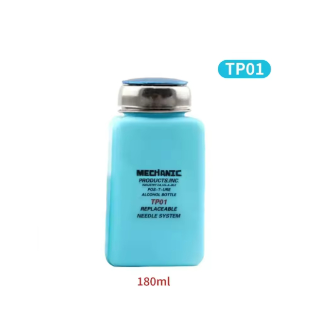 Mechanic Sprayproof Alcohol Bottle TP01 TZ01 Corrosion Protection for Repair and Cleaning of Precision Electronic Equipment