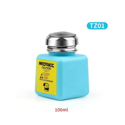 Mechanic Sprayproof Alcohol Bottle TP01 TZ01 Corrosion Protection for Repair and Cleaning of Precision Electronic Equipment