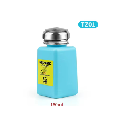 Mechanic Sprayproof Alcohol Bottle TP01 TZ01 Corrosion Protection for Repair and Cleaning of Precision Electronic Equipment