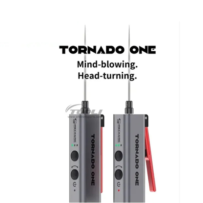 MECHANIC TORNADO ONE Aluminum Alloy Degumming Tool 3 Speed OneButton Forward Reverse Electric Glue Cleaning Remover