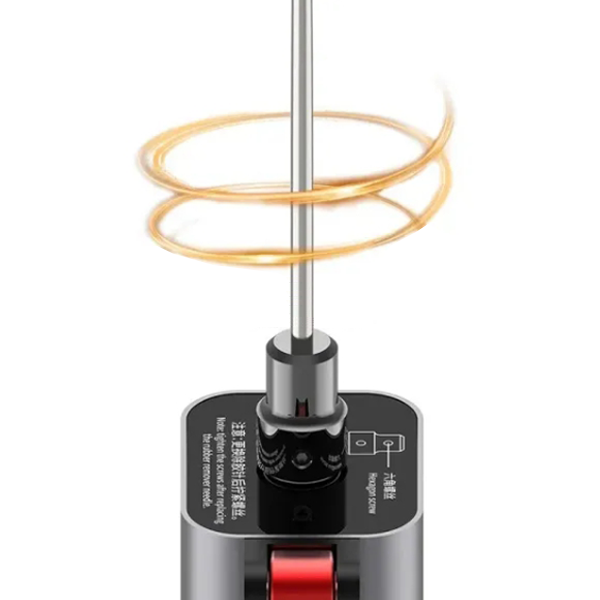 MECHANIC TORNADO ONE Aluminum Alloy Degumming Tool 3 Speed OneButton Forward Reverse Electric Glue Cleaning Remover