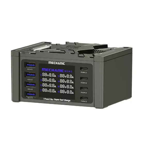 Mechanic V-Power Series Multi-Port Charger