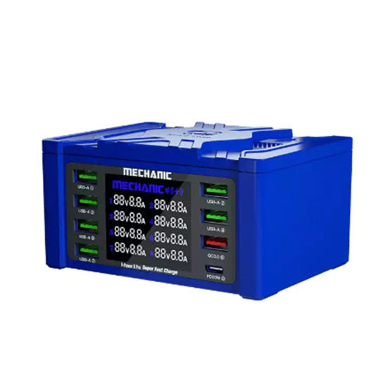 Mechanic V-Power Series Multi-Port Charger