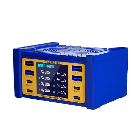 Mechanic V-Power Series Multi-Port Charger