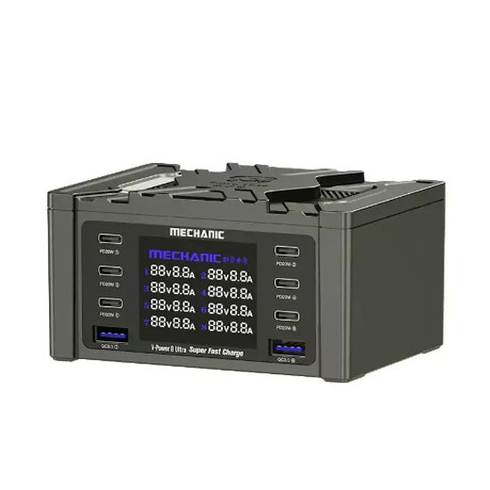 Mechanic V-Power Series Multi-Port Charger