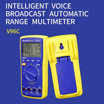 Multimeter Automatic Range MECHANIC V96C High Precision Digital Display Voice AC DC Voltage Current Resistance Measurement Tool