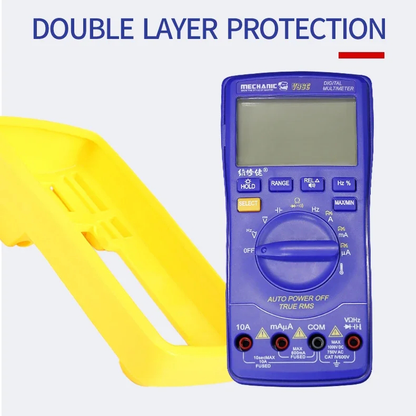 Multimeter Automatic Range MECHANIC V96C High Precision Digital Display Voice AC DC Voltage Current Resistance Measurement Tool