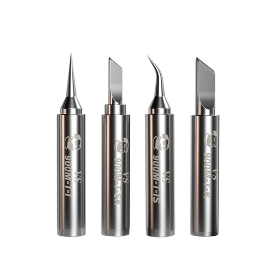 MECHANIC 900M-T-/lS/K/SK Lead-Free VS series Soldering lron Tip Heat Welding Headfor 936 937 Soldering Station Repair Rework Tool
