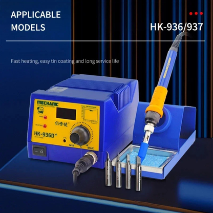 MECHANIC 900M-T-/lS/K/SK Lead-Free VS series Soldering lron Tip Heat Welding Headfor 936 937 Soldering Station Repair Rework Tool