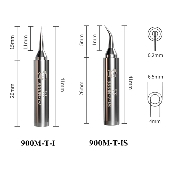 MECHANIC 900M-T-/lS/K/SK Lead-Free VS series Soldering lron Tip Heat Welding Headfor 936 937 Soldering Station Repair Rework Tool