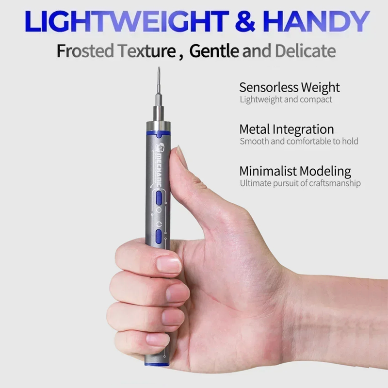 MECHANIC X-DRIVE Multifunctional Electric Manual Integrated Screwdriver Set High Hardness Mobile Phone Disassembly Repair Tool