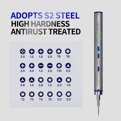 MECHANIC X-DRIVE Multifunctional Electric Manual Integrated Screwdriver Set High Hardness Mobile Phone Disassembly Repair Tool