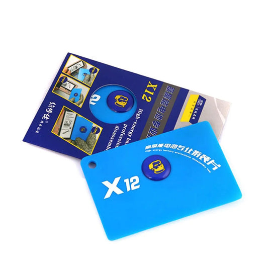 Mechanic X12 Phone Battery Pry Card Screen Opening Tools For IPad Samsung IPhone Tablet Android Cell Phone Removal Repair Tool