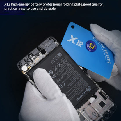Mechanic X12 Phone Battery Pry Card Screen Opening Tools For IPad Samsung IPhone Tablet Android Cell Phone Removal Repair Tool