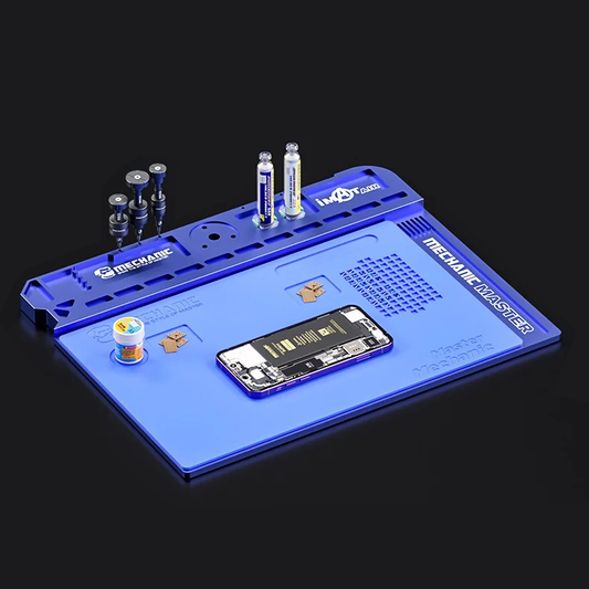 Mechanic Multifunction Aluminum Alloy Microscope Universal Base Mobile Phone BGA Soldering Repair Platform Stand Worktable Base