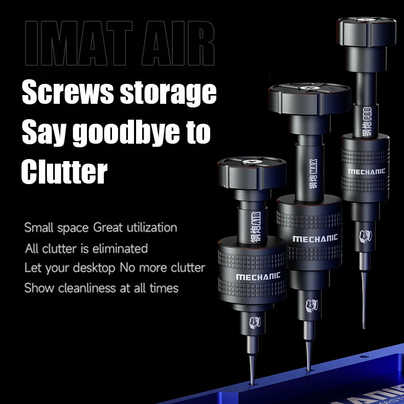 Mechanic Multifunction Aluminum Alloy Microscope Universal Base Mobile Phone BGA Soldering Repair Platform Stand Worktable Base