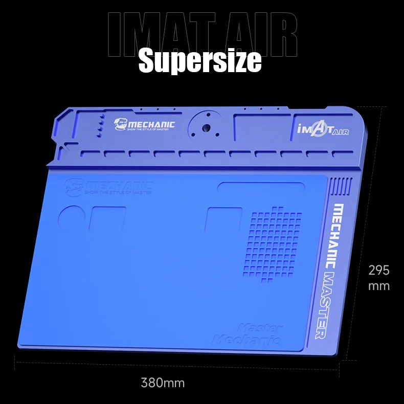 Mechanic Multifunction Aluminum Alloy Microscope Universal Base Mobile Phone BGA Soldering Repair Platform Stand Worktable Base