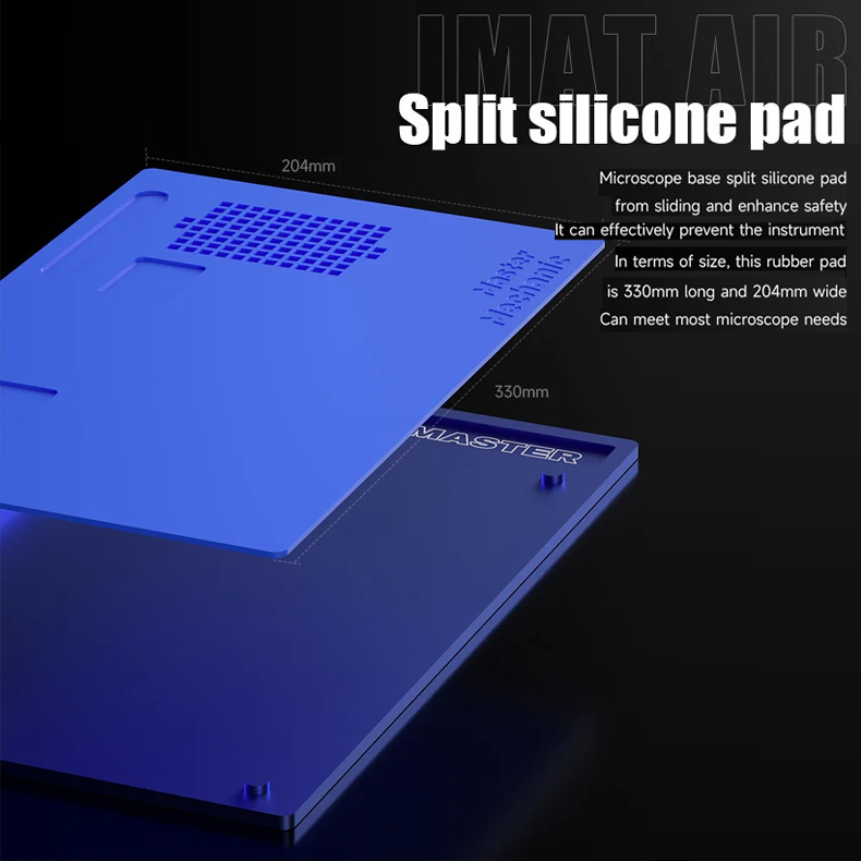 Mechanic Multifunction Aluminum Alloy Microscope Universal Base Mobile Phone BGA Soldering Repair Platform Stand Worktable Base