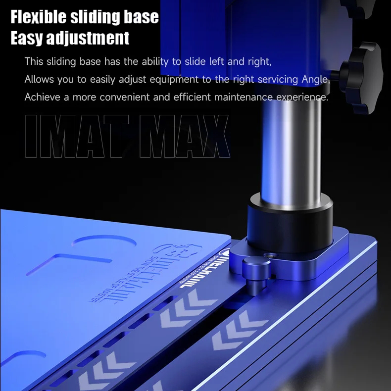 Mechanic Multifunction Aluminum Alloy Microscope Universal Base Mobile Phone BGA Soldering Repair Platform Stand Worktable Base