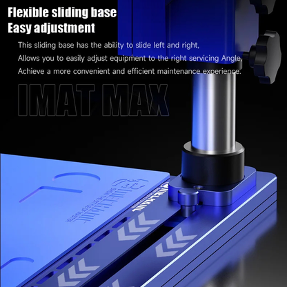 Mechanic Multifunction Aluminum Alloy Microscope Universal Base Mobile Phone BGA Soldering Repair Platform Stand Worktable Base