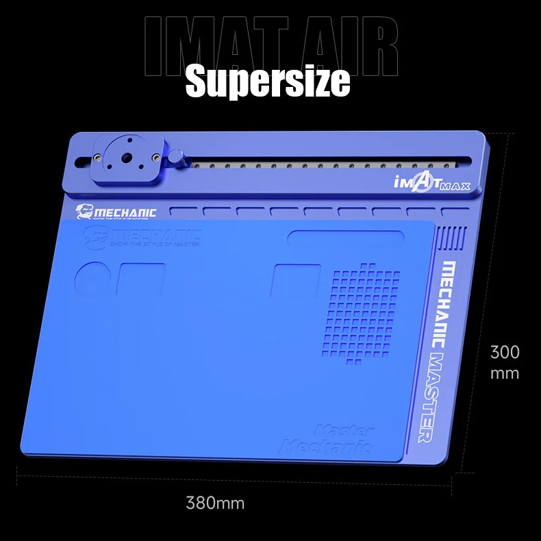 Mechanic Multifunction Aluminum Alloy Microscope Universal Base Mobile Phone BGA Soldering Repair Platform Stand Worktable Base