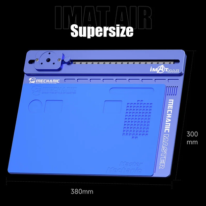 Mechanic Multifunction Aluminum Alloy Microscope Universal Base Mobile Phone BGA Soldering Repair Platform Stand Worktable Base