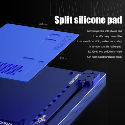 Mechanic Multifunction Aluminum Alloy Microscope Universal Base Mobile Phone BGA Soldering Repair Platform Stand Worktable Base