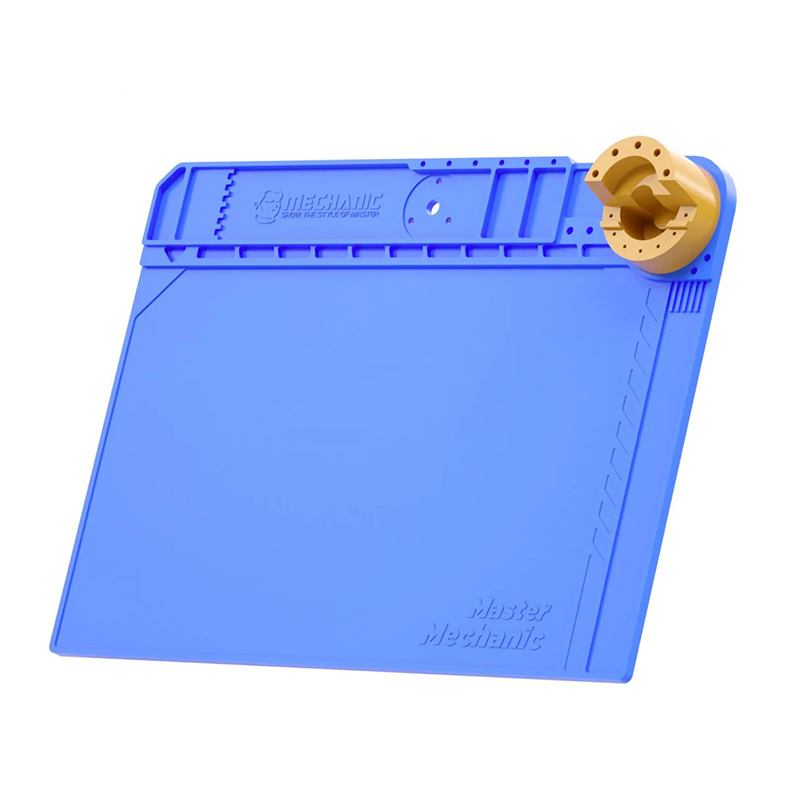 Mechanic Multifunction Aluminum Alloy Microscope Universal Base Mobile Phone BGA Soldering Repair Platform Stand Worktable Base