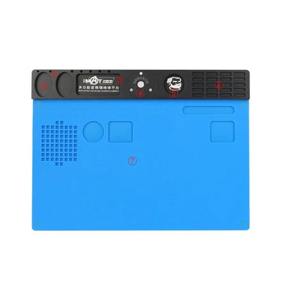 Mechanic Multifunction Aluminum Alloy Microscope Universal Base Mobile Phone BGA Soldering Repair Platform Stand Worktable Base