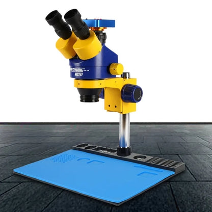 Mechanic Multifunction Aluminum Alloy Microscope Universal Base Mobile Phone BGA Soldering Repair Platform Stand Worktable Base