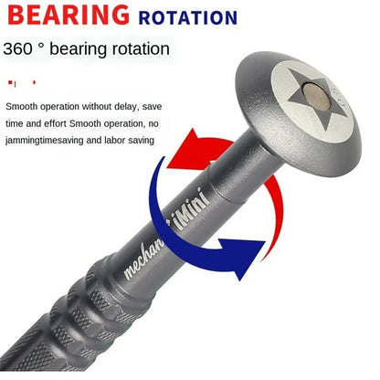 MECHANIC IMini High Hardness Screwdriver for IPhone IPad Mobile Phone Computer Watch Screw Disassembly Repair Screwdriver Tool