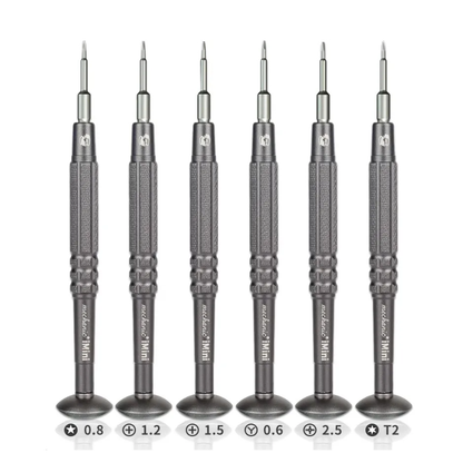 MECHANIC IMini High Hardness Screwdriver for IPhone IPad Mobile Phone Computer Watch Screw Disassembly Repair Screwdriver Tool
