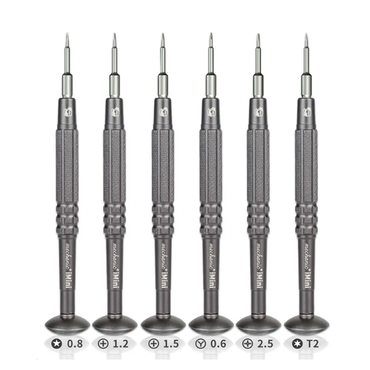 MECHANIC IMini High Hardness Screwdriver for IPhone IPad Mobile Phone Computer Watch Screw Disassembly Repair Screwdriver Tool