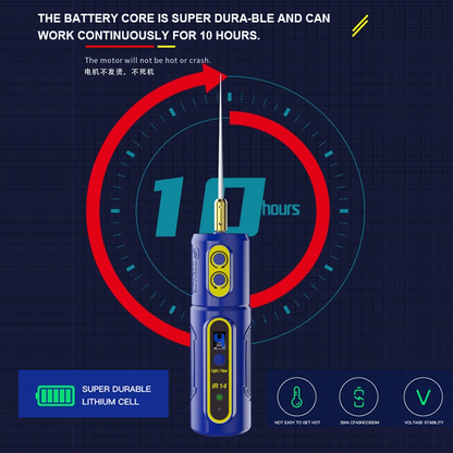 MECHANIC IR16/IR14/IR13/IR12/IR10 PRO Electric OCA Glue Remover Tool With Green Dust Display Lamp LED Display For Screen Remover Glue