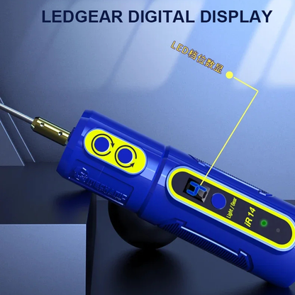 MECHANIC IR16/IR14/IR13/IR12/IR10 PRO Electric OCA Glue Remover Tool With Green Dust Display Lamp LED Display For Screen Remover Glue