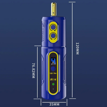 MECHANIC IR16/IR14/IR13/IR12/IR10 PRO Electric OCA Glue Remover Tool With Green Dust Display Lamp LED Display For Screen Remover Glue